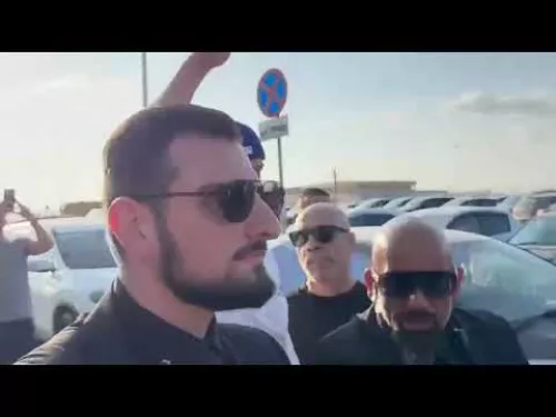 Ο μικρός Παναγιώτης και ο Νταβίντ Λουίζ