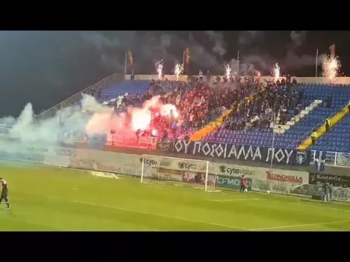 Yποδοχή Παφίτων στο Δασάκι