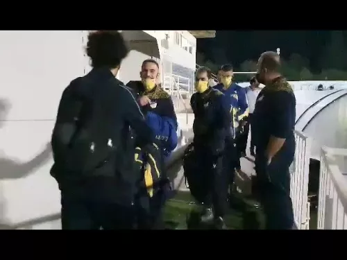 Άφιξη ΑΠΟΕΛ στο Δασάκι