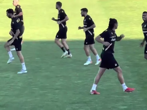 Προπόνηση ΑΠΟΕΛ Βασίλ Λέφσκι