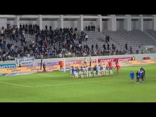 Έτσι πανηγύρισαν οι Παφίτες στο Κολόσσι