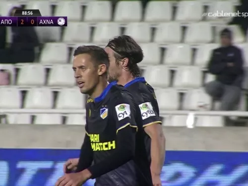 ΑΠΟΕΛ - ΕΘΝΙΚΟΣ ΑΧΝΑΣ 2-0 (16/12/2019)
