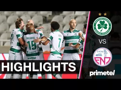 OMONOIA - ΕΝΠ 4-0   Highlights (18/09/2022)