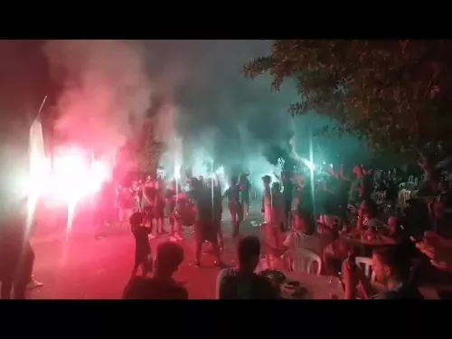 Ομόνοια Λεμεσός βεγγαλικά!