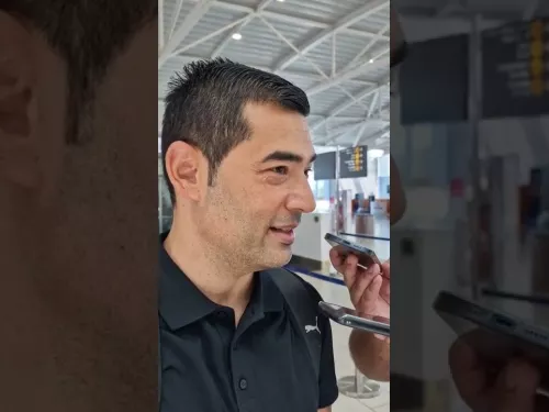 Φανούριος - Δηλώσεις πριν την αναχώρηση για την Ισραήλ