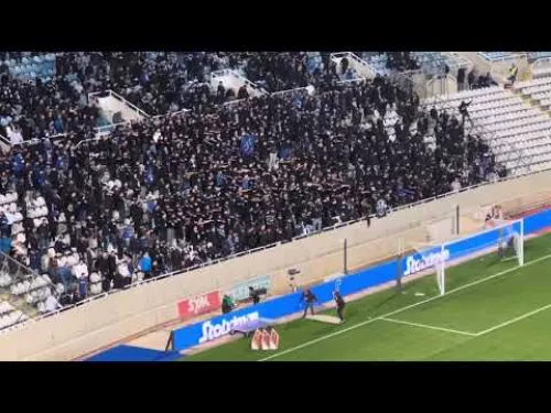 Ανορθωσιάτες μετά το τέλος του ντέρμπι με ΑΠΟΕΛ