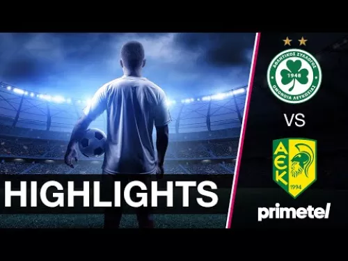 OMONOIA - ΑΕK 0-0  Highlights (29/10/2023)