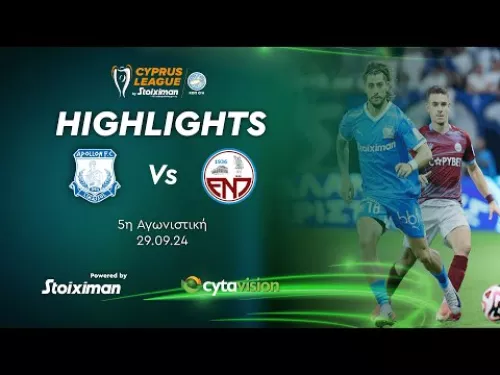 ΑΠΟΛΛΩΝ - Ε.Ν.ΠΑΡΑΛΙΜΝΙΟΥ ( 3 - 1 ) 5η Αγωνιστική 29.09.2024