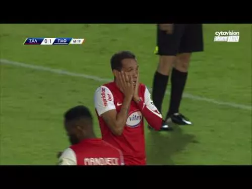 ΝΕΑ ΣΑΛΑΜΙΝΑ - ΠΑΦΟΣ ( 0 - 2 ) 9η Αγωνιστική 29.10.22