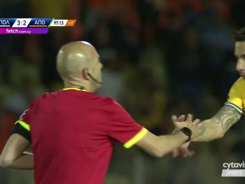 ΑΠΟΛΛΩΝ-ΑΠΟΕΛ (3-2)  Β' Φάση 8η Αγωνιστική 08/05/2022