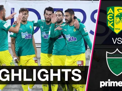 AEK - OΛΥΜΠΙΑΚΟΣ 2-1 Highlights (7/3/2021)