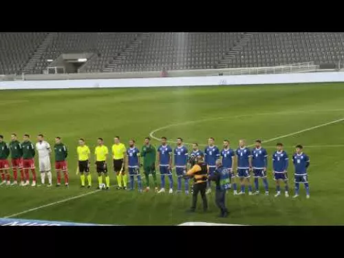 Κύπρος VS Λιθουανία/ Εθνικός Ύμνος