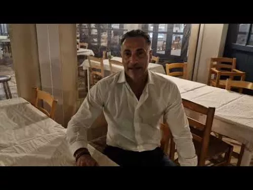 Δηλώσεις Ανδρέα Σάντη για Αντώνη Καρά