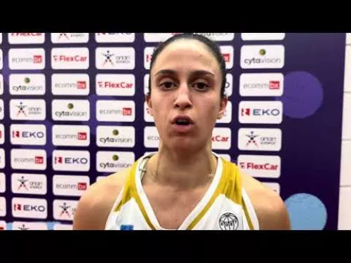 Marissa Pangalos: «Δεν νιώσαμε κατώτεροι, μπορούμε να παίξουμε σε επίπεδο Ευρωπαικών αγώνων»