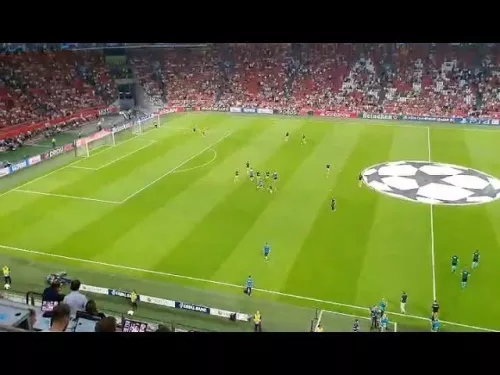 Είσοδος ΑΠΟΕΛ στην "Johan Cruijff ArenA"
