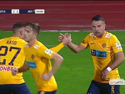 ΔΟΞΑ - ΑΕΛ 03/01/2020 15η αγωνιστική 2-2