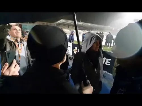 Πρόδρομος (2) με Παρατηρητή UEFA