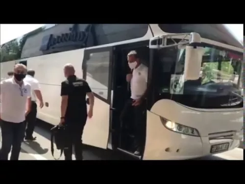 Ομόνοια στο ξενοδοχείο - Ερεβάν
