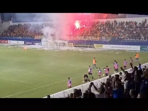 Πορτοκαλί στο ΠΑΠ με Ανόρθωση