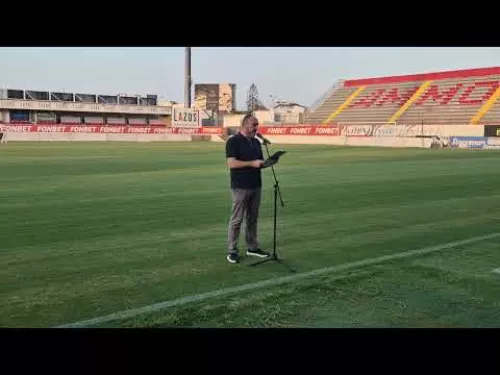 Πάρις Ανδρέου πρόεδρος Νέας Σαλαμίνας