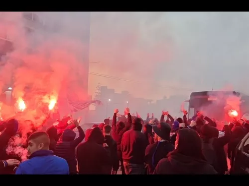 Χαμός στην άφιξη της αποστολής του Απόλλωνα (2/3/2022)