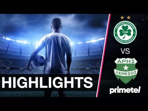 OMONOIA - ΑΡΗΣ 2-2  Highlights  (25/09/2023)