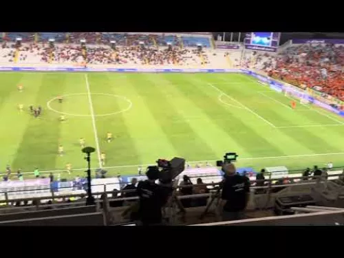 Αποδοκιμασίες οπαδών ΑΠΟΕΛ για την εμφάνιση στο πρώτο μέρος με Εθνικό
