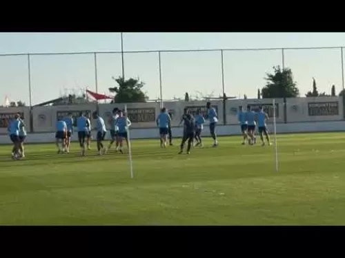 H προπόνηση της Πάφος FC πριν τον επαναληπτικό με την ΑΕΛ