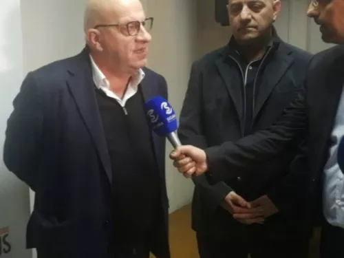 Δηλώσεις Κούμα μετά την συνάντηση με Διαιτητές