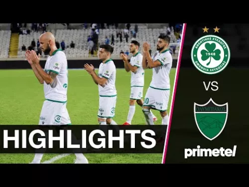 OMONOIA - ΟΛΥΜΠΙΑΚΟΣ 1-0 Highlights (10/1/2022)