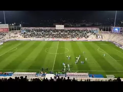 Αποδοκιμασίες από τους Ομονοιάτες με την λήξη του ημιχρόνου