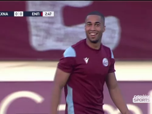 ΕΘΝΙΚΟΣ ΑΧΝΑΣ  - Ε.Ν.Π 26/08/2020 1η αγωνιστική 2-0.