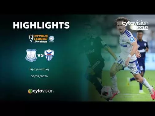 ΑΠΟΛΛΩΝ - ΑΝΟΡΘΩΣΗ 3-1 | Highlights 05.09.2026