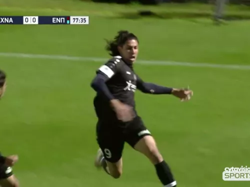 ΕΘΝΙΚΟΣ ΑΧΝΑΣ - ΕΝΠ 1-0 4Η ΑΓΩΝΙΣΤΙΚΗ Β' ΦΑΣΗ 20/03/2021