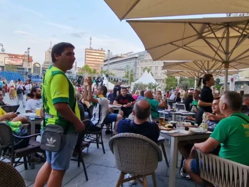 Μες την Σερβία διπλό από οπαδούς της ΑΕΚ