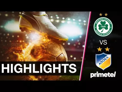 OMONOIA - ΑΠΟΕΛ 2-1  Highlights (03/09/2023)