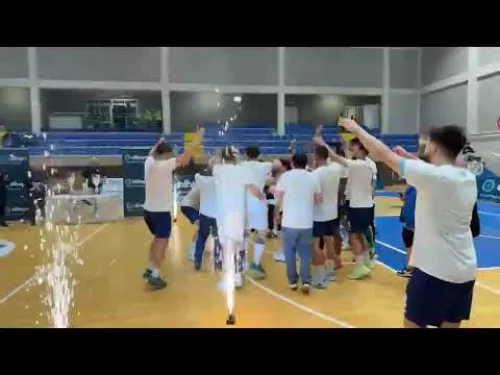 Απονομή πρωταθλήματος στον Kuutio Homes Παφιακό