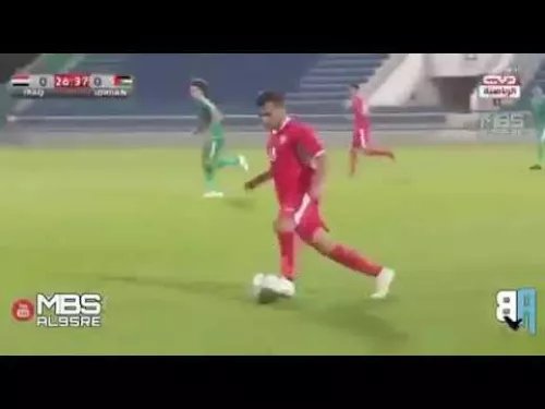 Highlights Ομάρ Χάνι με Ιράκ