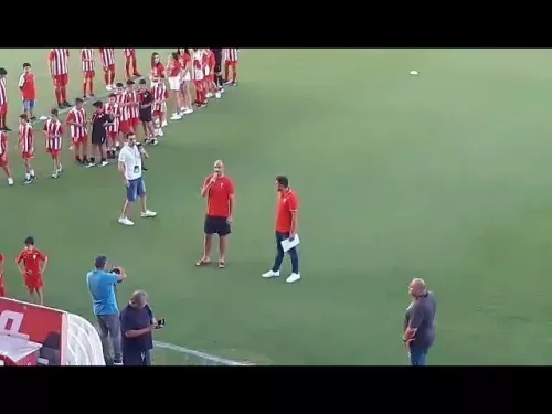 Γκολομπάρτ στην πρώτη της Σαλαμίνας