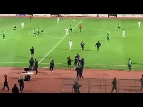 Ολυμπιακός - ΑΕΚ (τα τελευταία δευτερόλεπτα και το ξέσπασμα)