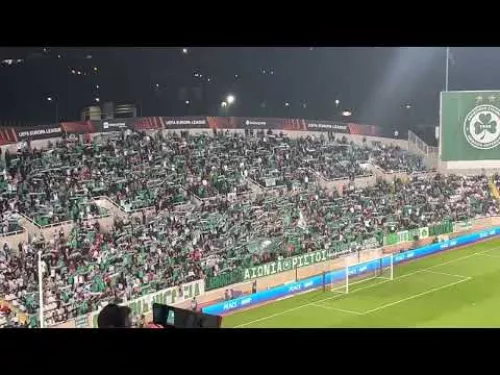 Ομόνοια υποδοχή με Σοσιεδάδ