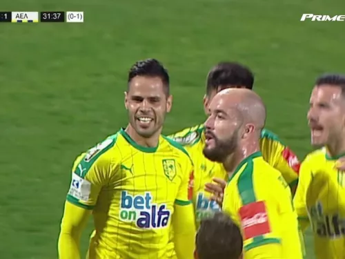 ΑΕΚ - ΑΕΛ  1-1 (19/02/2020) Highlights