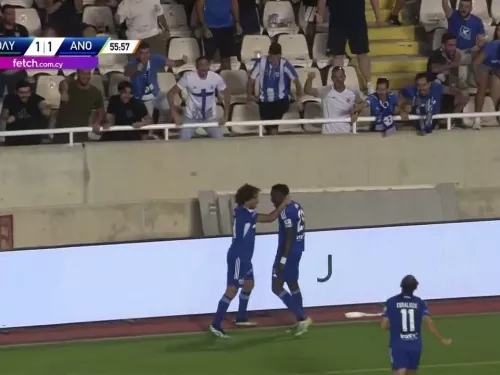 ΟΛΥΜΠΙΑΚΟΣ - ΑΝΟΡΘΩΣΗ (1-2) 1η Αγωνιστική 27.8.22