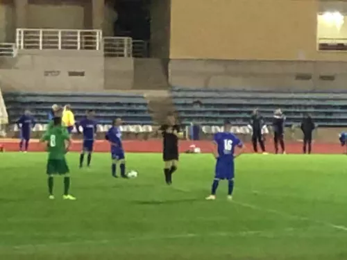 Check goal-possible offside