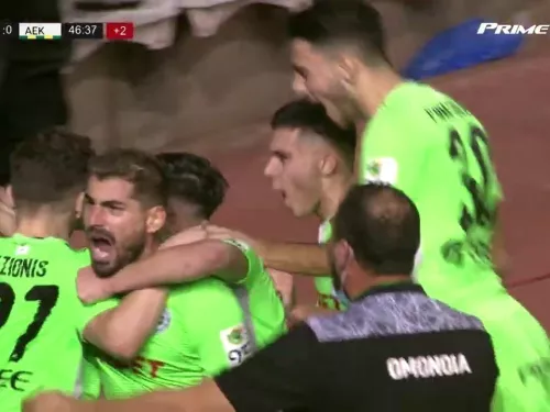 ΟΜΟΝΟΙΑ - ΑΕΚ 2-1 Highlights  (20/09/2020)