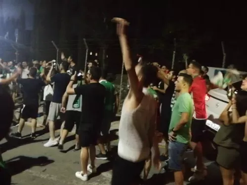 Πυρσοι έξω από ΓΣΠ