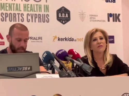Νεκτάριος Αλεξάνδρου για συνέδριο Ψυχικής Υγείας στον Αθλητισμό