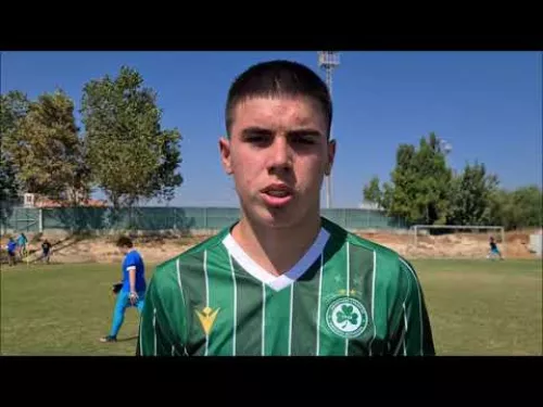 Ομόνοια Κ16 Ορέστης Νικολαΐδης