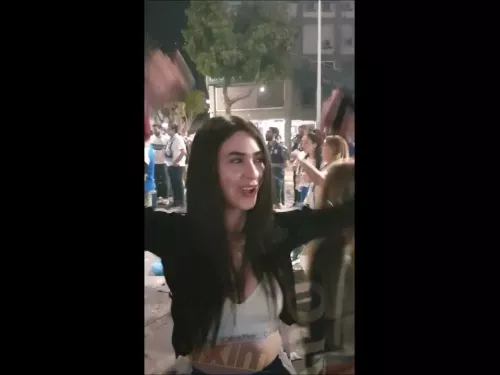 Δηλώσεις Απολλωνιστών και πλάνα από τους πανηγυρισμούς