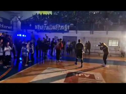 Απονομή στην πρωταθλήτρια Sabbianco Ανόρθωση